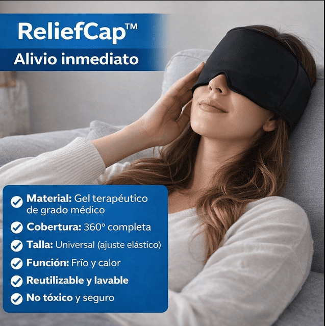 Gorro para migrañea