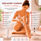 Combo Depiladora Flawless Body + Removedor callos