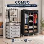 COMBO ZAPATERO PERCHERO +88130