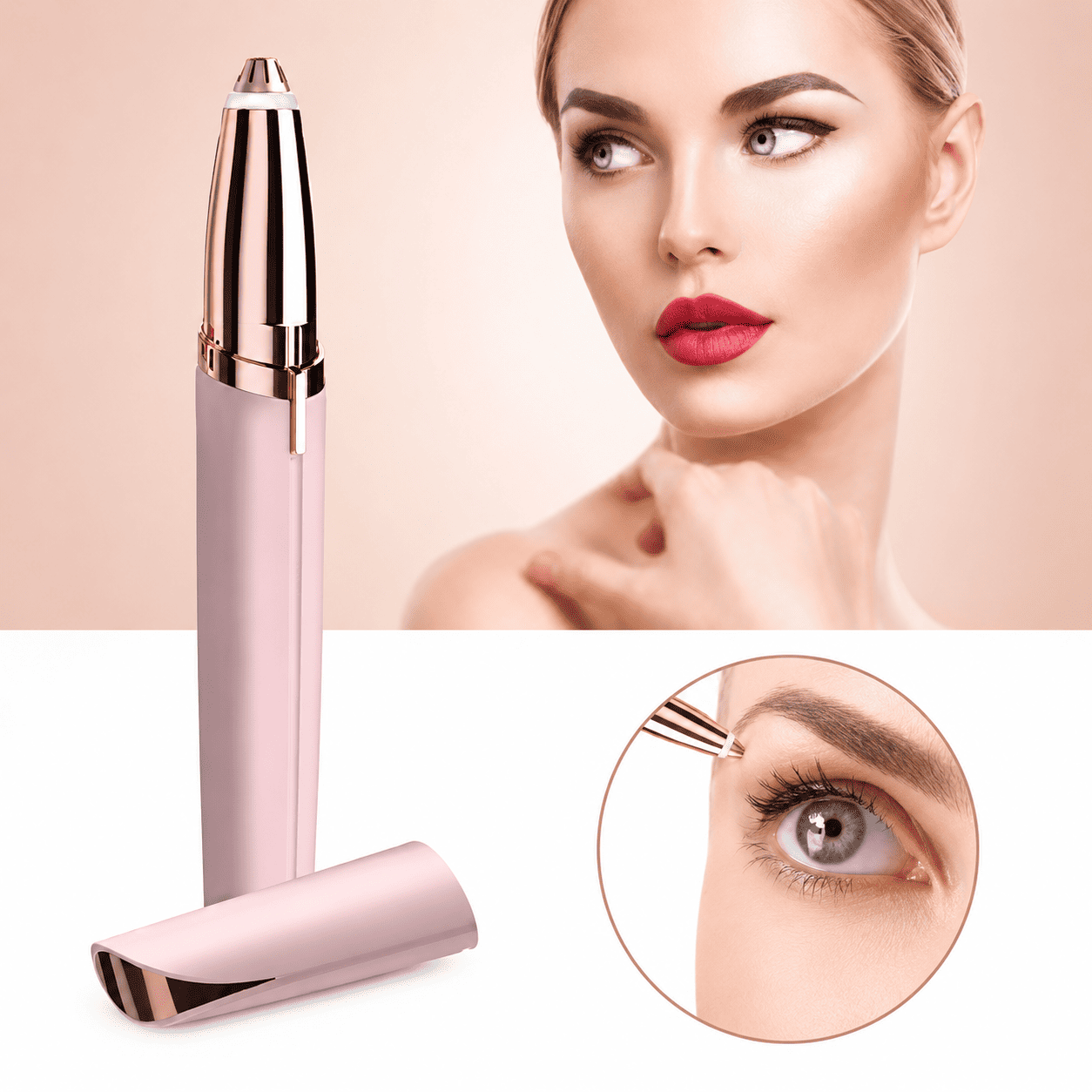 Combo Belleza Rizador+ Depiladora ceja