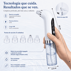 Extractor de espinillas y puntos negros a vapor