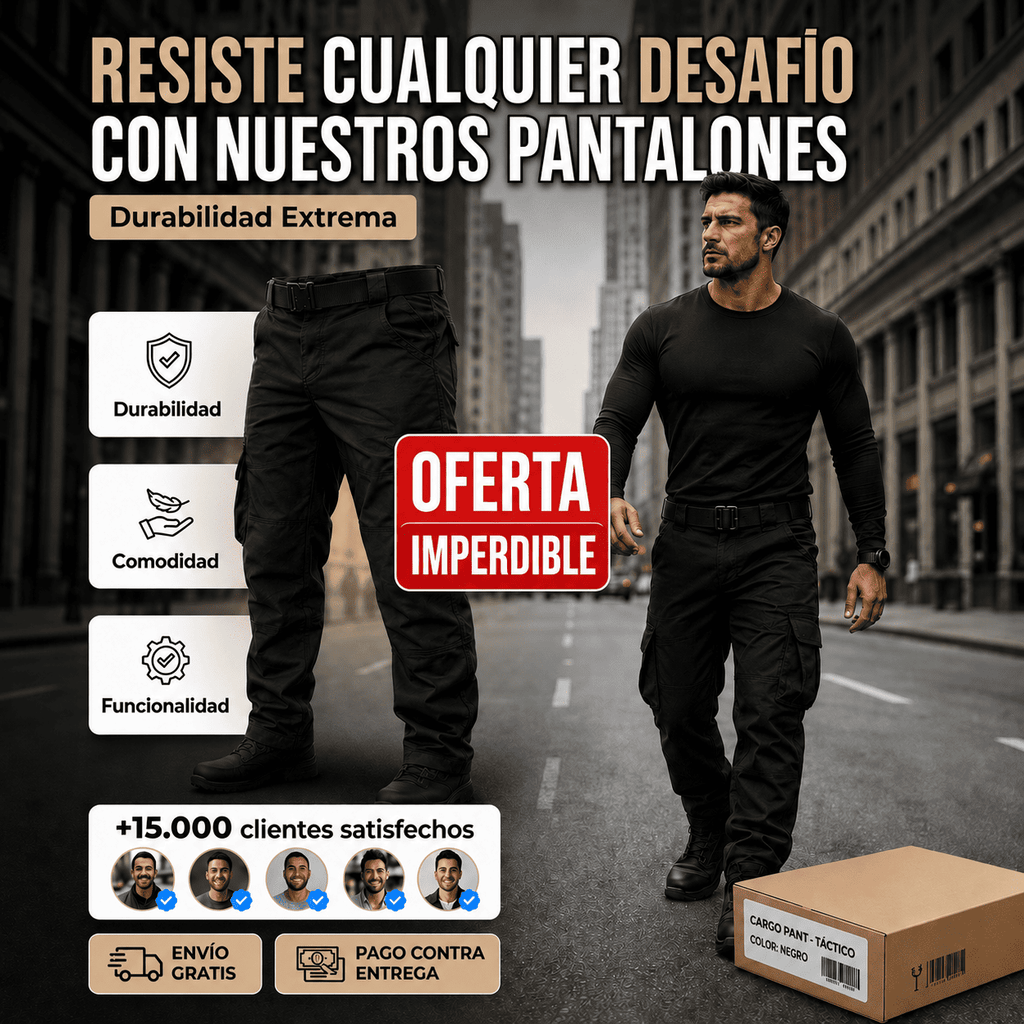 PANTALON TACTICO