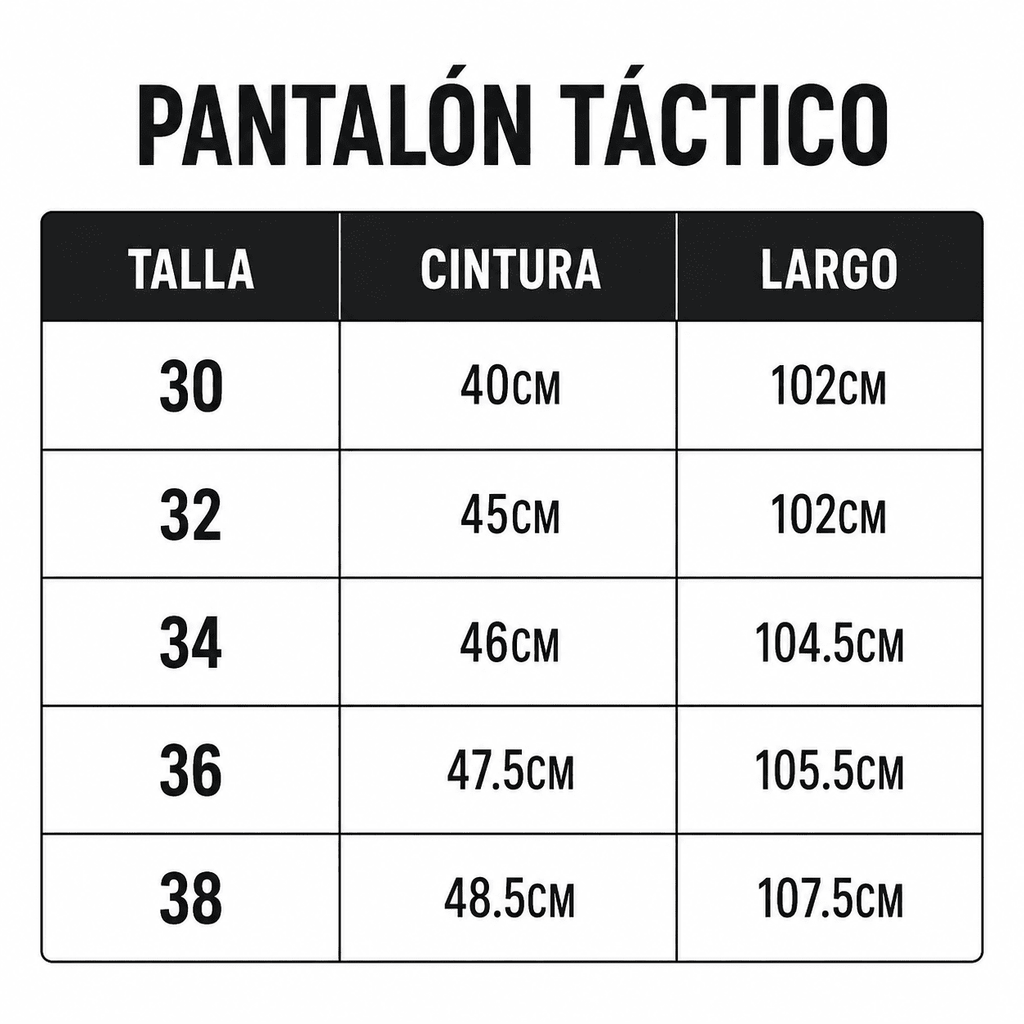 PANTALON TACTICO