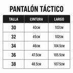 PANTALON TACTICO