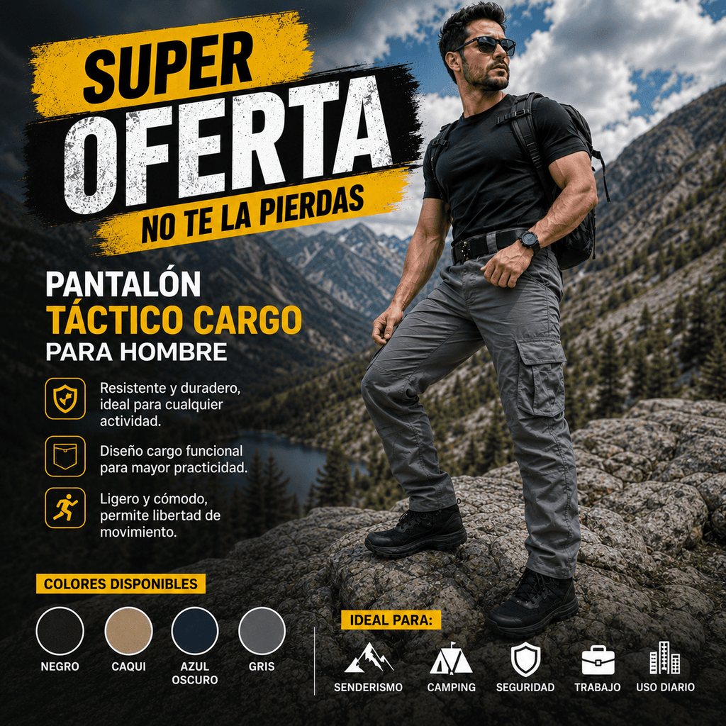 PANTALON TACTICO
