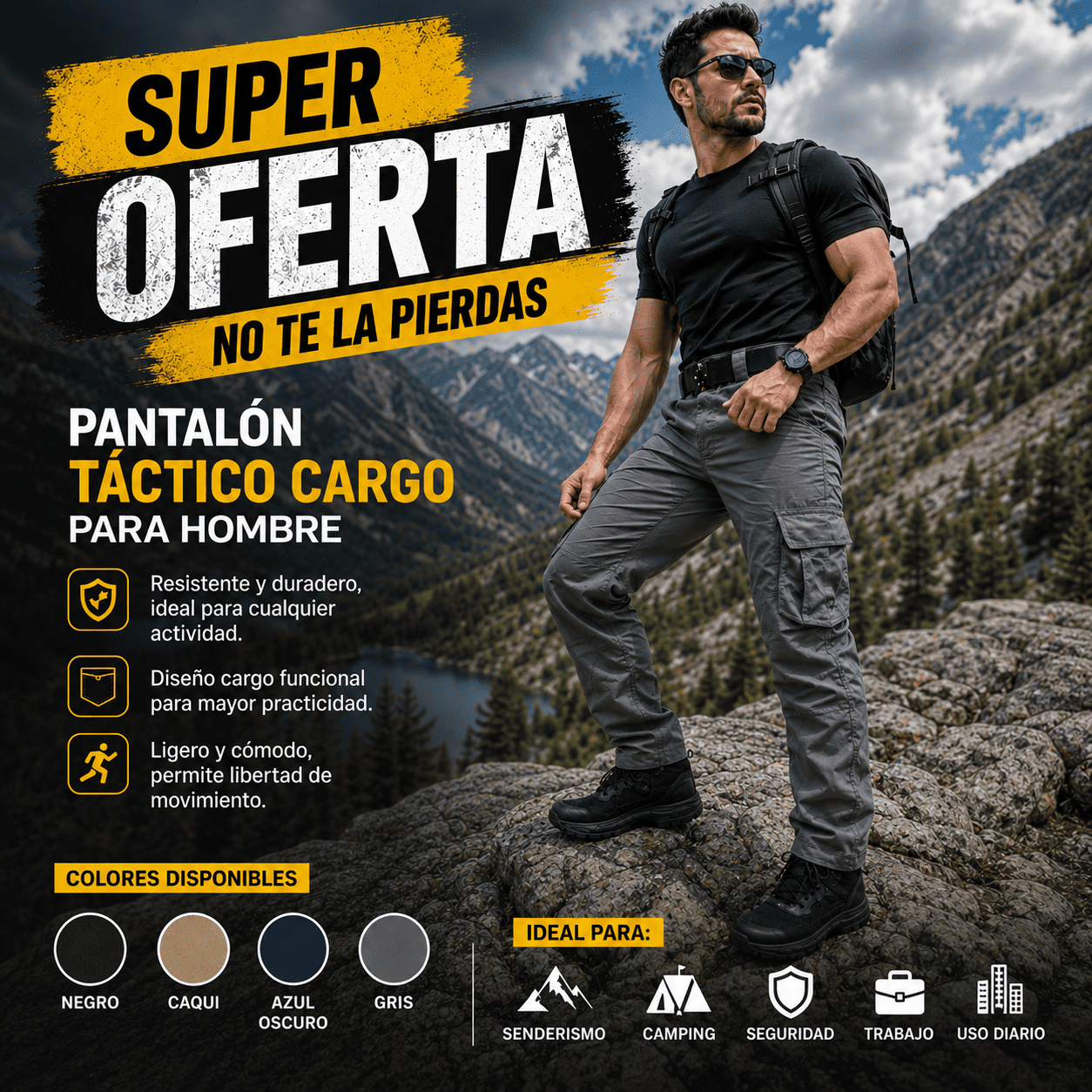 PANTALON TACTICO