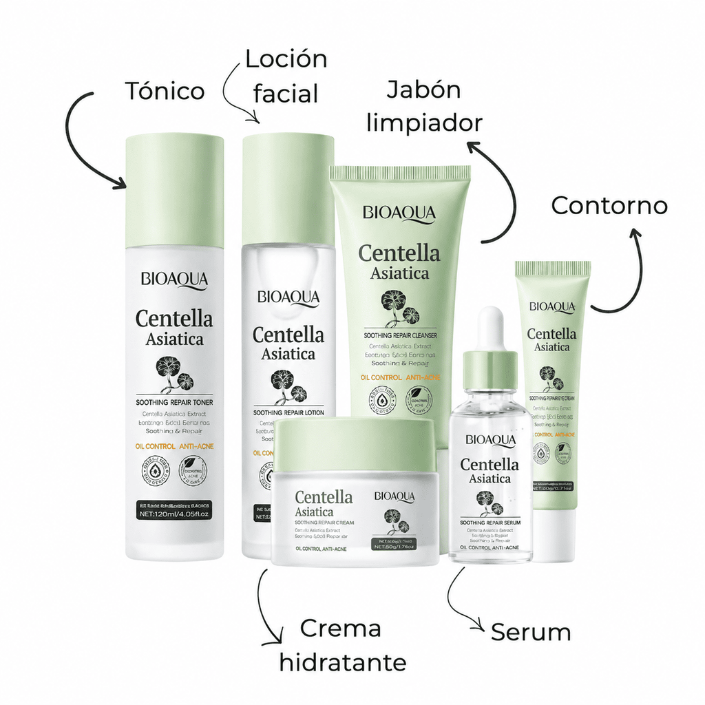 Kit de CENTELLA ASIATICA BIOAQUA