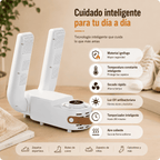 Secador de ropa + secador de zapatos