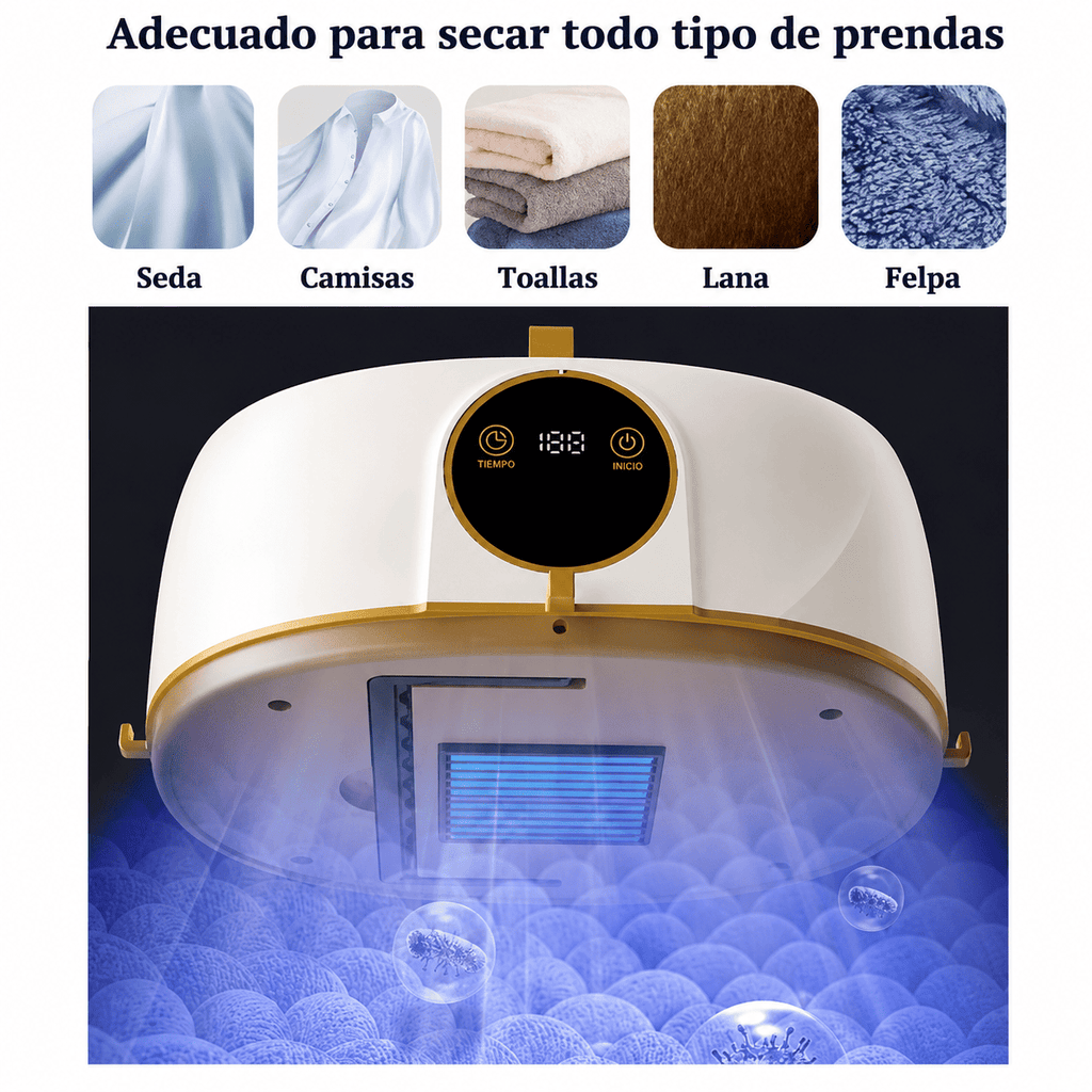 Secador de ropa + secador de zapatos