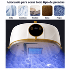 Secador de ropa + secador de zapatos