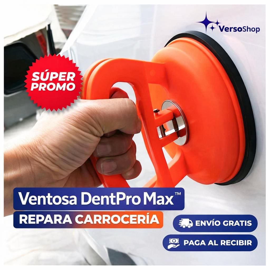 Ventosa DentPro Max