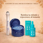 Kit bioaqua 3 en 1 parches, contorno y sérum