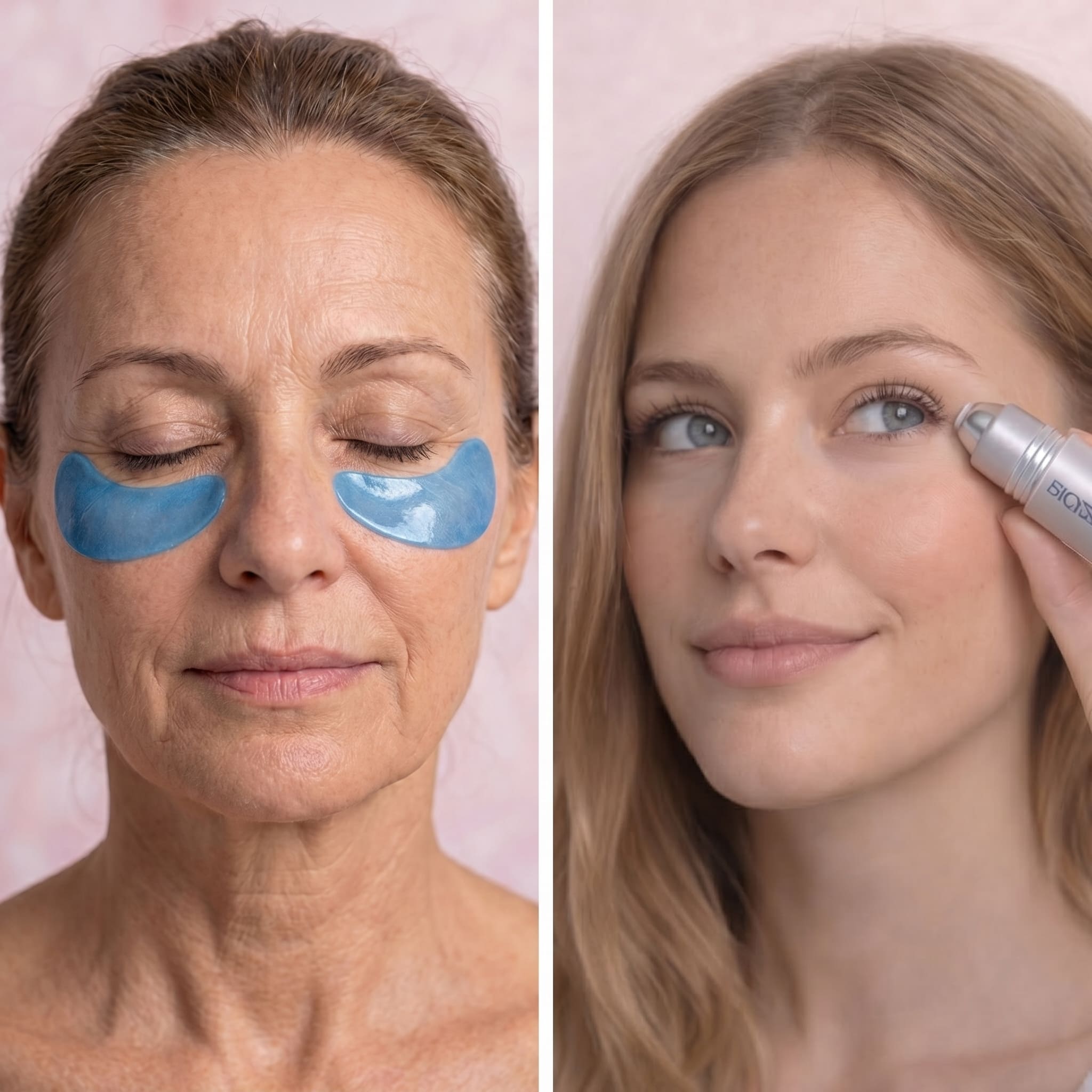 Contorno de ojos y parches