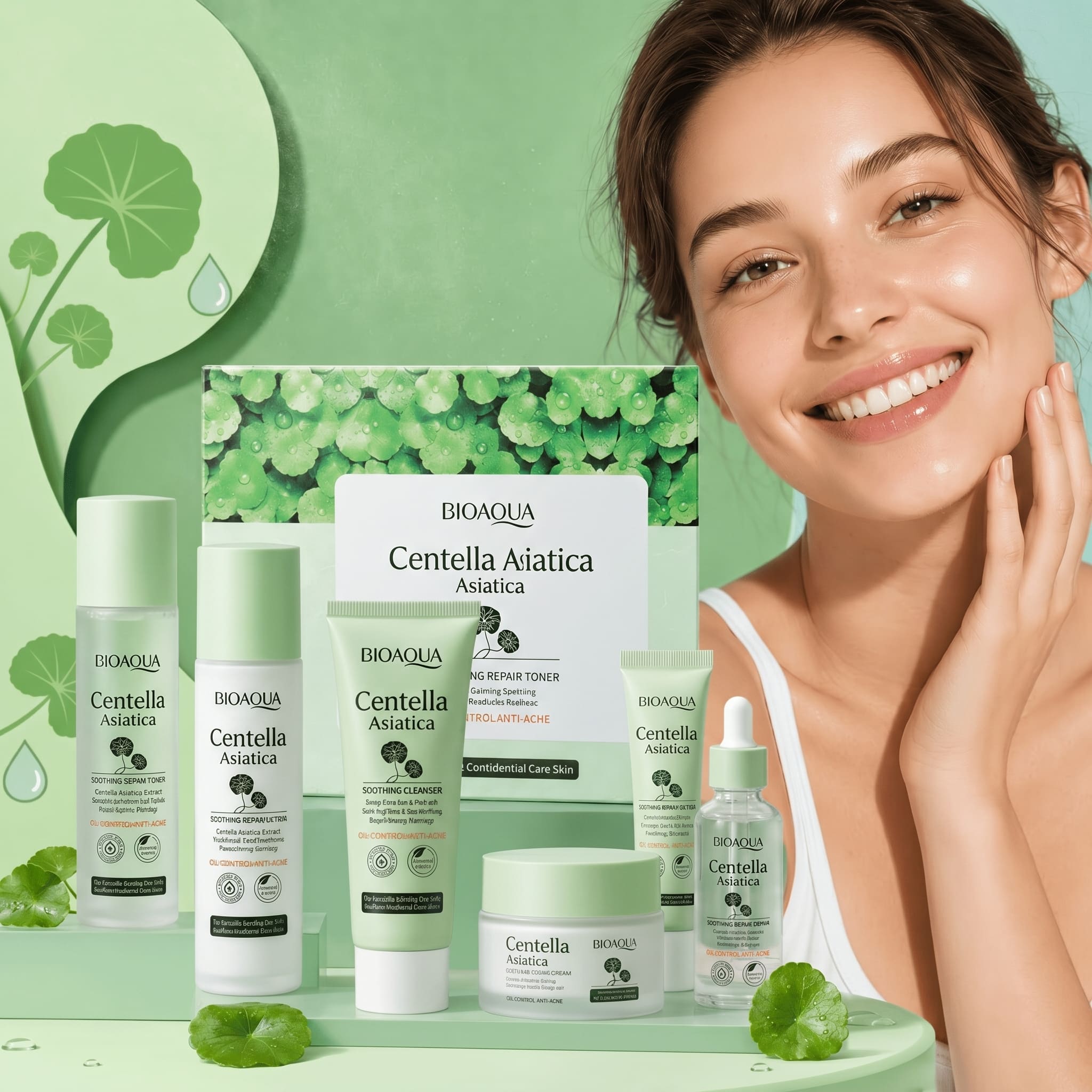 Kit de CENTELLA ASIATICA BIOAQUA