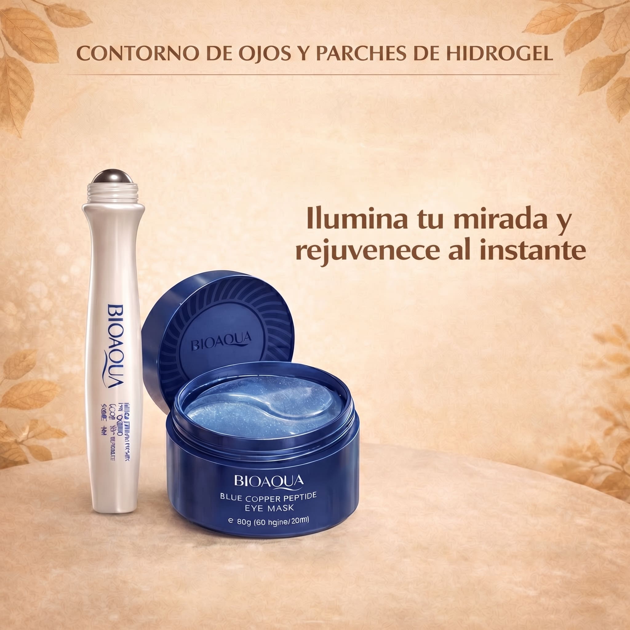 Contorno de ojos y parches